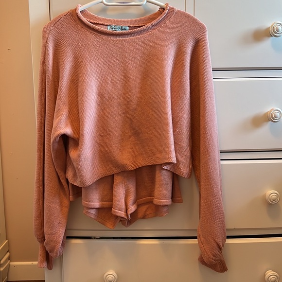 Sundae Muse Pink Two Piece Set - Picture 2 of 5